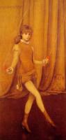 Whistler, James Abbottb McNeill - The Gold Girl Connie Gilchrist